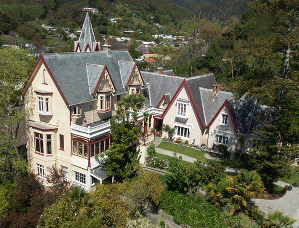 Boutique Hotel Warwick House Nelson Exterior photo